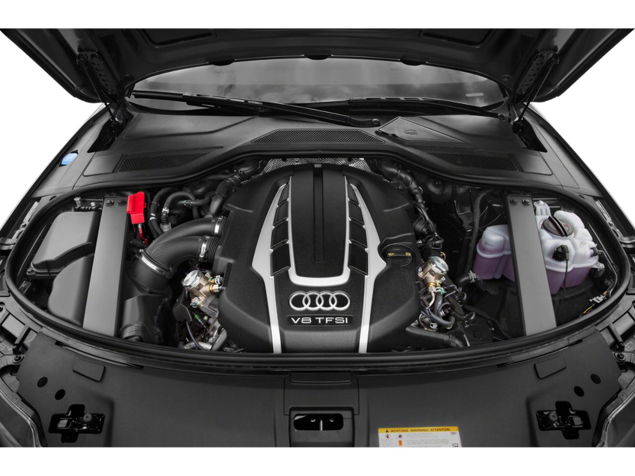 2015 Audi A8 L Vehicle Photo in PLANO, TX 75024