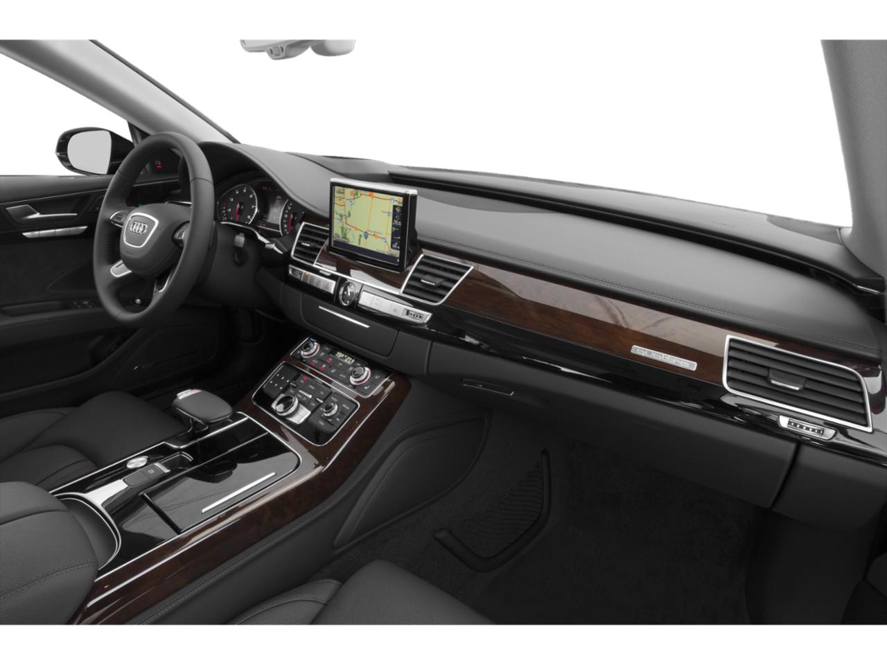 2015 Audi A8 L Vehicle Photo in PLANO, TX 75024