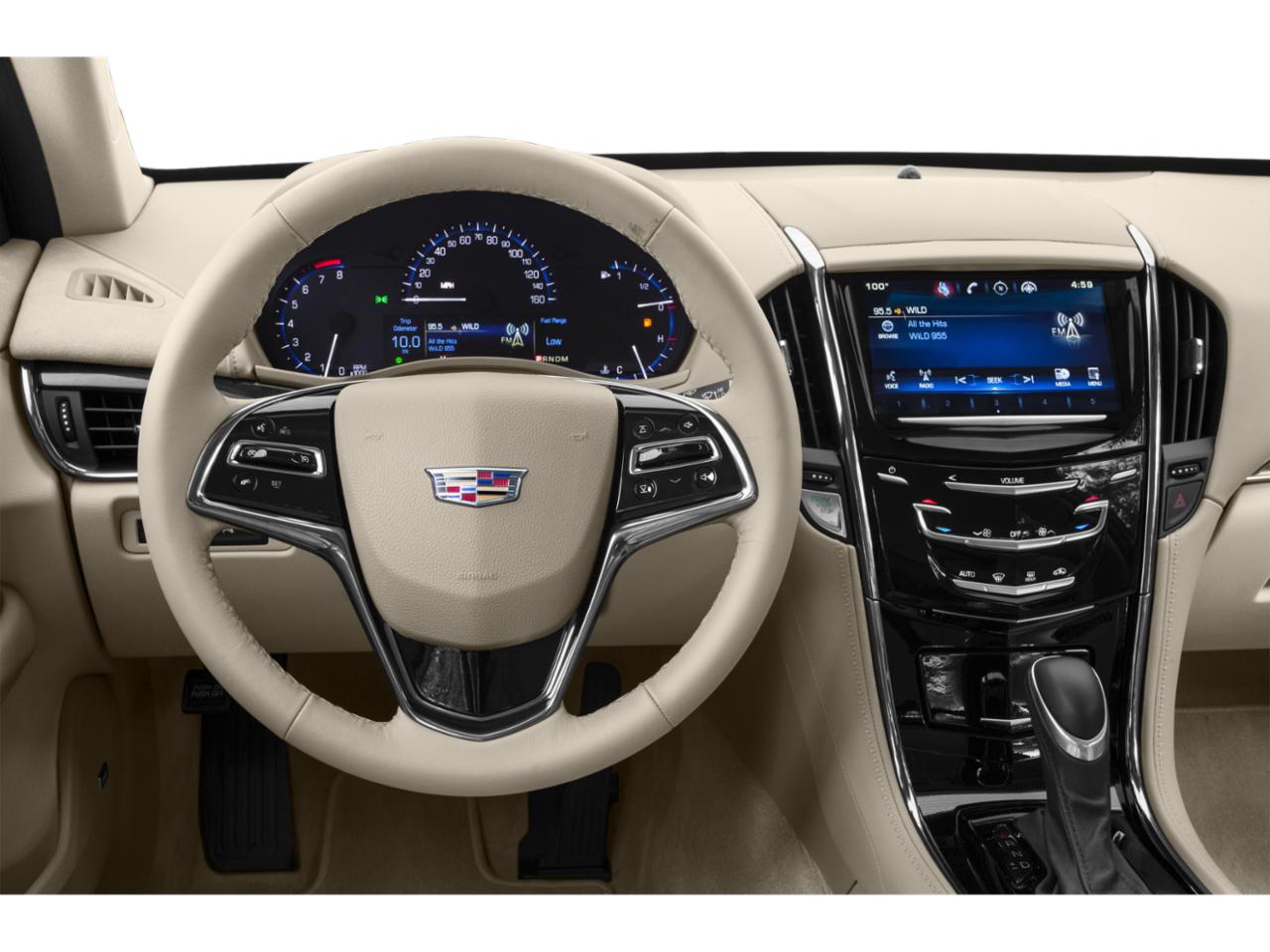 2015 Cadillac ATS Sedan Vehicle Photo in Corpus Christi, TX 78415