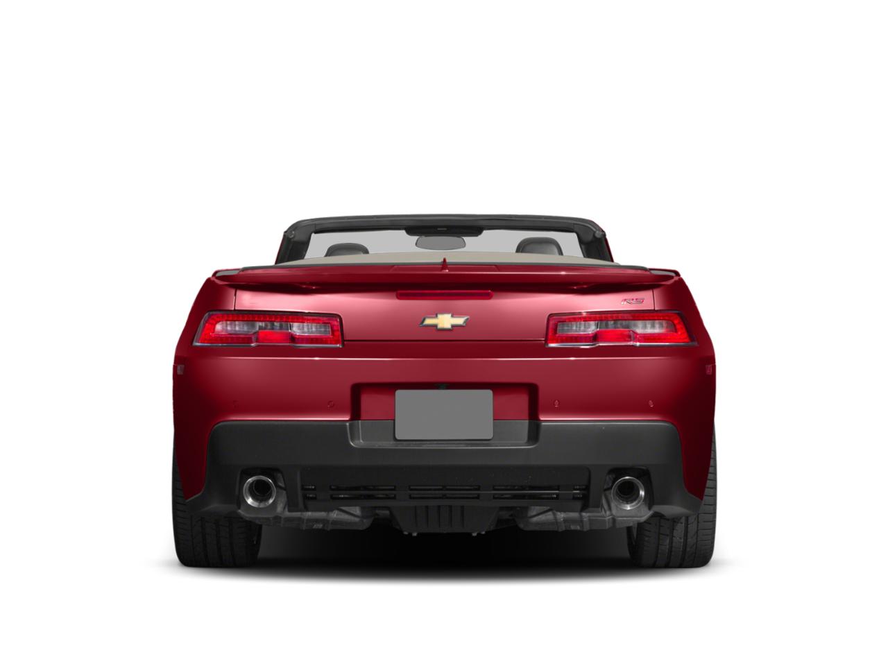 2015 Chevrolet Camaro Vehicle Photo in Plainfield, IL 60586