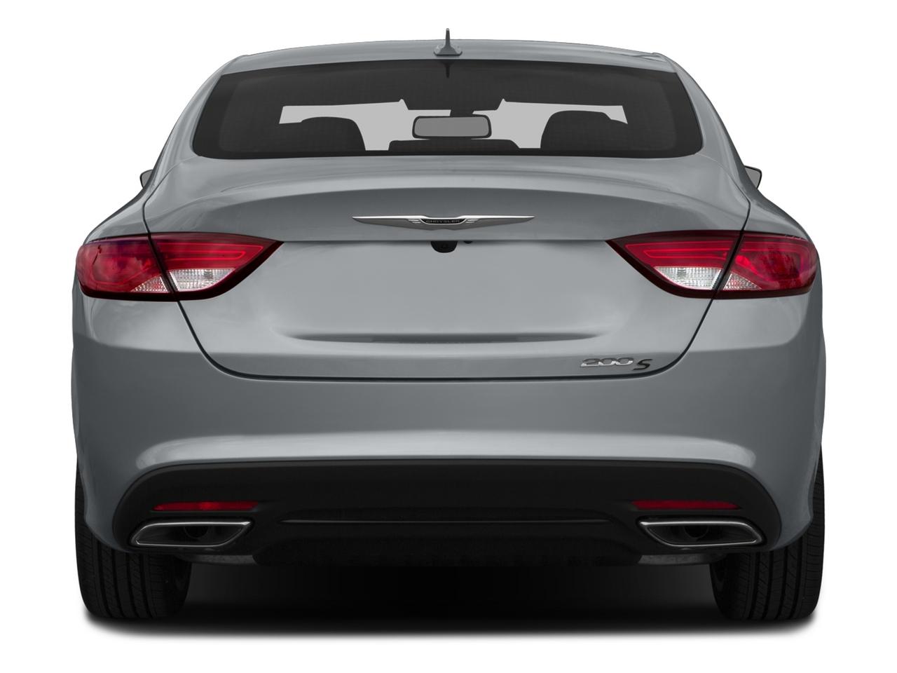 2015 Chrysler 200 Vehicle Photo in BEACHWOOD, OH 44122-4298