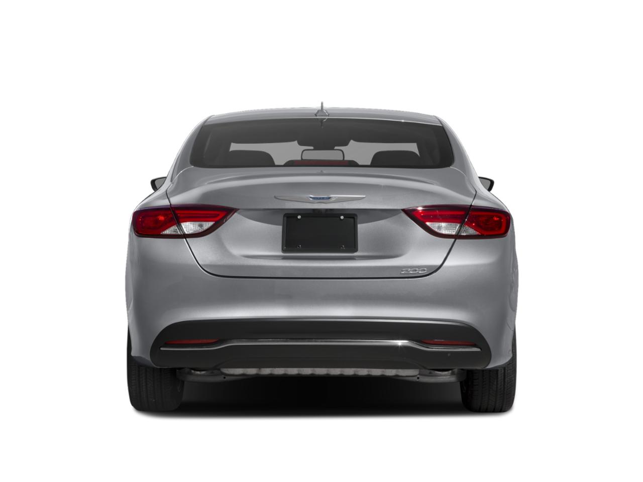 2015 Chrysler 200 Vehicle Photo in Plainfield, IL 60586