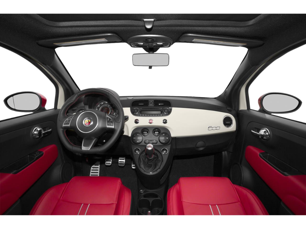 2015 FIAT 500 Vehicle Photo in Canton, MI 48188