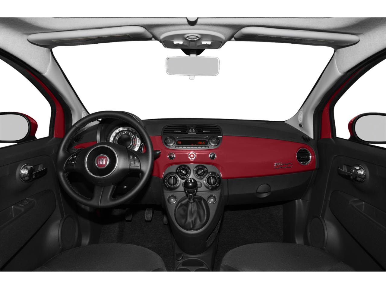 2015 FIAT 500 Vehicle Photo in MIAMI, FL 33172-3015