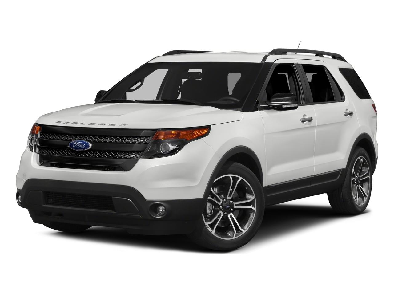 2015 Ford Explorer Vehicle Photo in ELYRIA, OH 44035-6349
