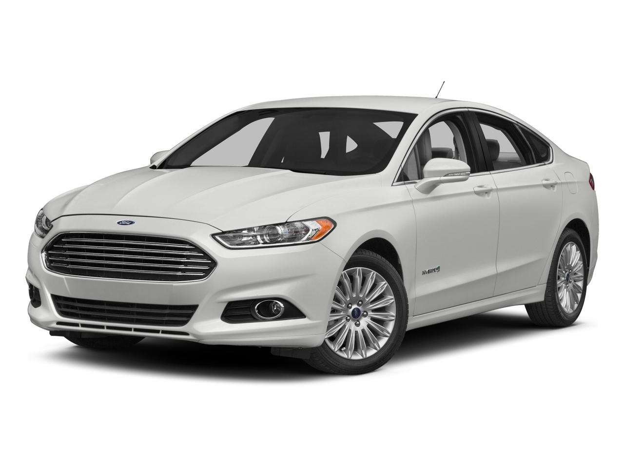 2015 Ford Fusion Vehicle Photo in ELYRIA, OH 44035-6349