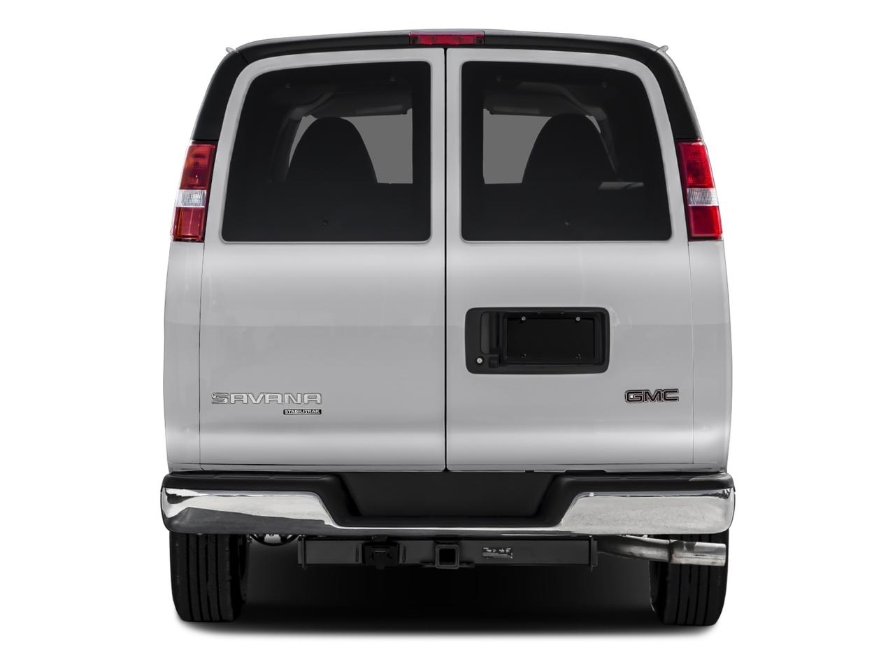 2015 GMC Savana Passenger Vehicle Photo in Denton, TX 76205