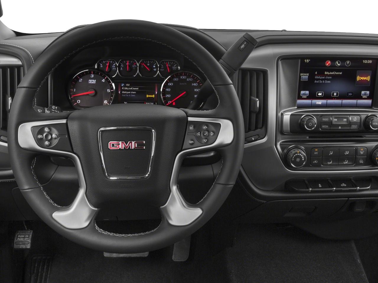 2015 GMC Sierra 2500HD available WiFi Vehicle Photo in GAINESVILLE, TX 76240-2013