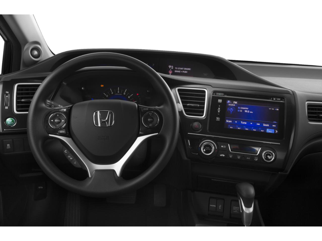 2015 Honda Civic Coupe Vehicle Photo in Danville, KY 40422