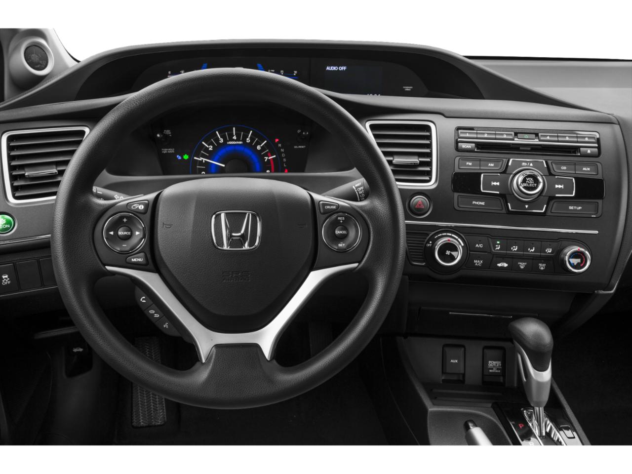 2015 Honda Civic Coupe Vehicle Photo in PEMBROKE PINES, FL 33024-6534