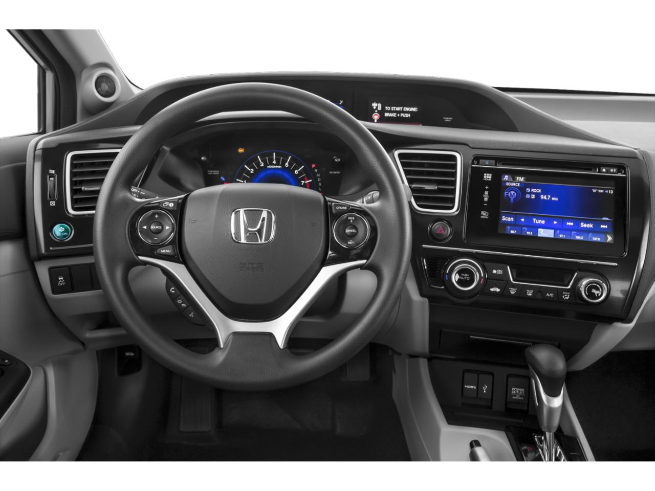 2015 Honda Civic Sedan Vehicle Photo in Panama City, FL 32401