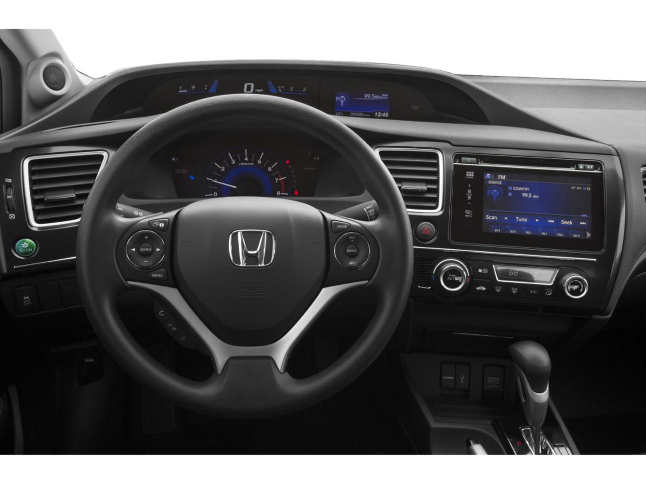 2015 Honda Civic Sedan Vehicle Photo in Ft. Myers, FL 33907