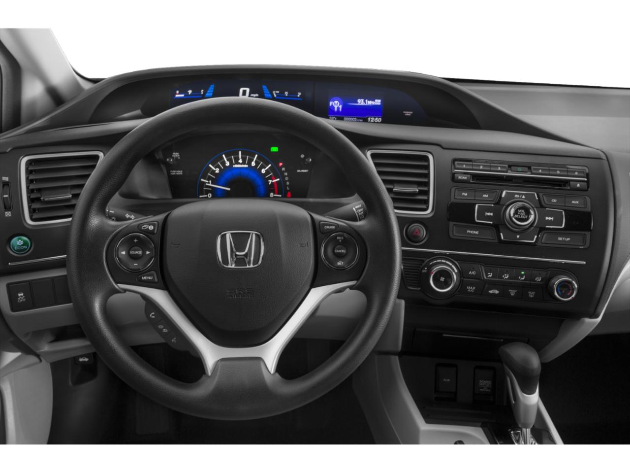 2015 Honda Civic Sedan Vehicle Photo in GREENACRES, FL 33463-3207