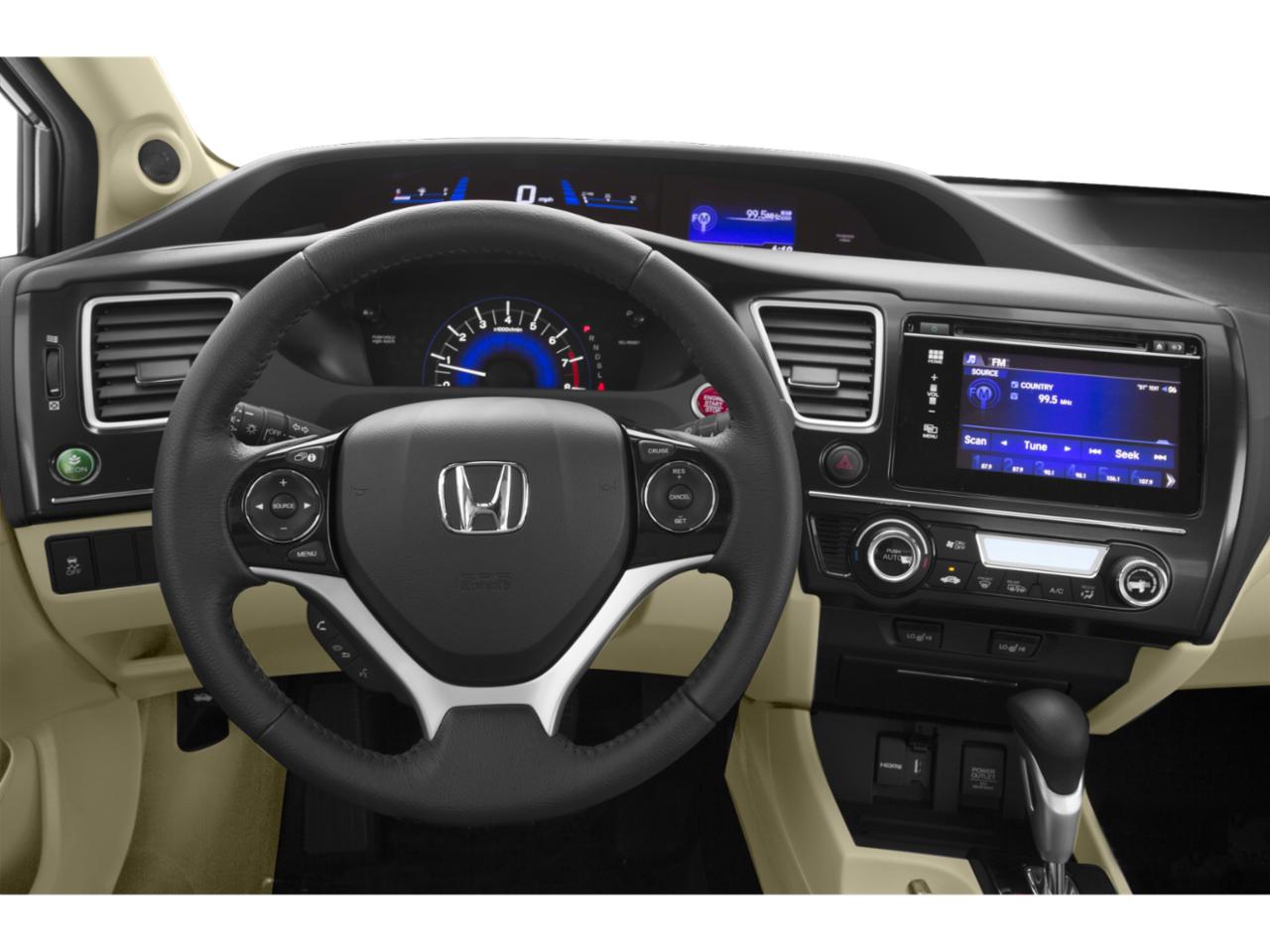 2015 Honda Civic Sedan Vehicle Photo in Ft. Myers, FL 33907