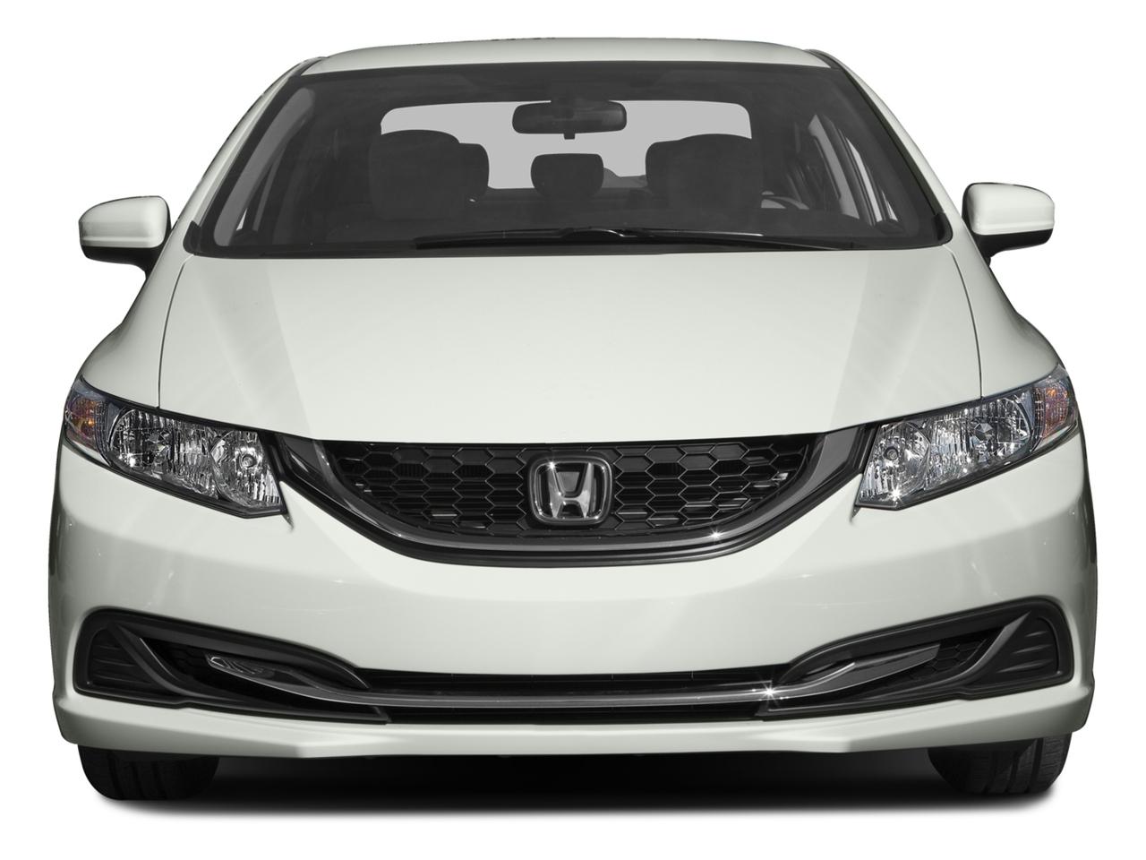 Used 2015 Honda Civic Sedan LX CVT (With Photos): 19XFB2F51FE099740