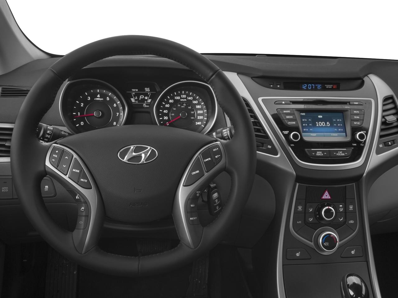 2015 Hyundai ELANTRA Vehicle Photo in Sanford, FL 32771