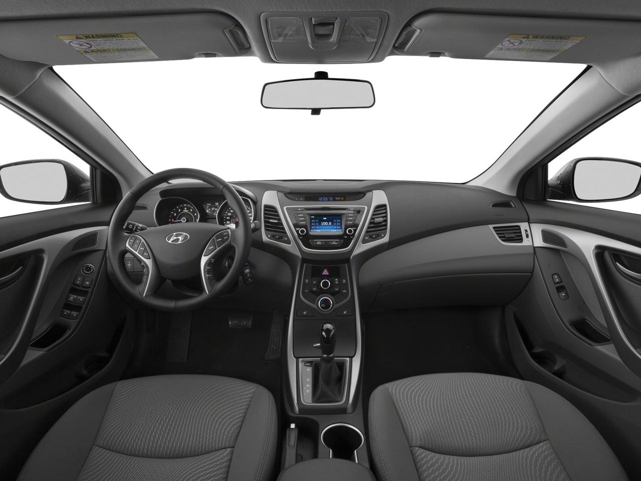 2015 Hyundai ELANTRA Vehicle Photo in JOLIET, IL 60435-8135