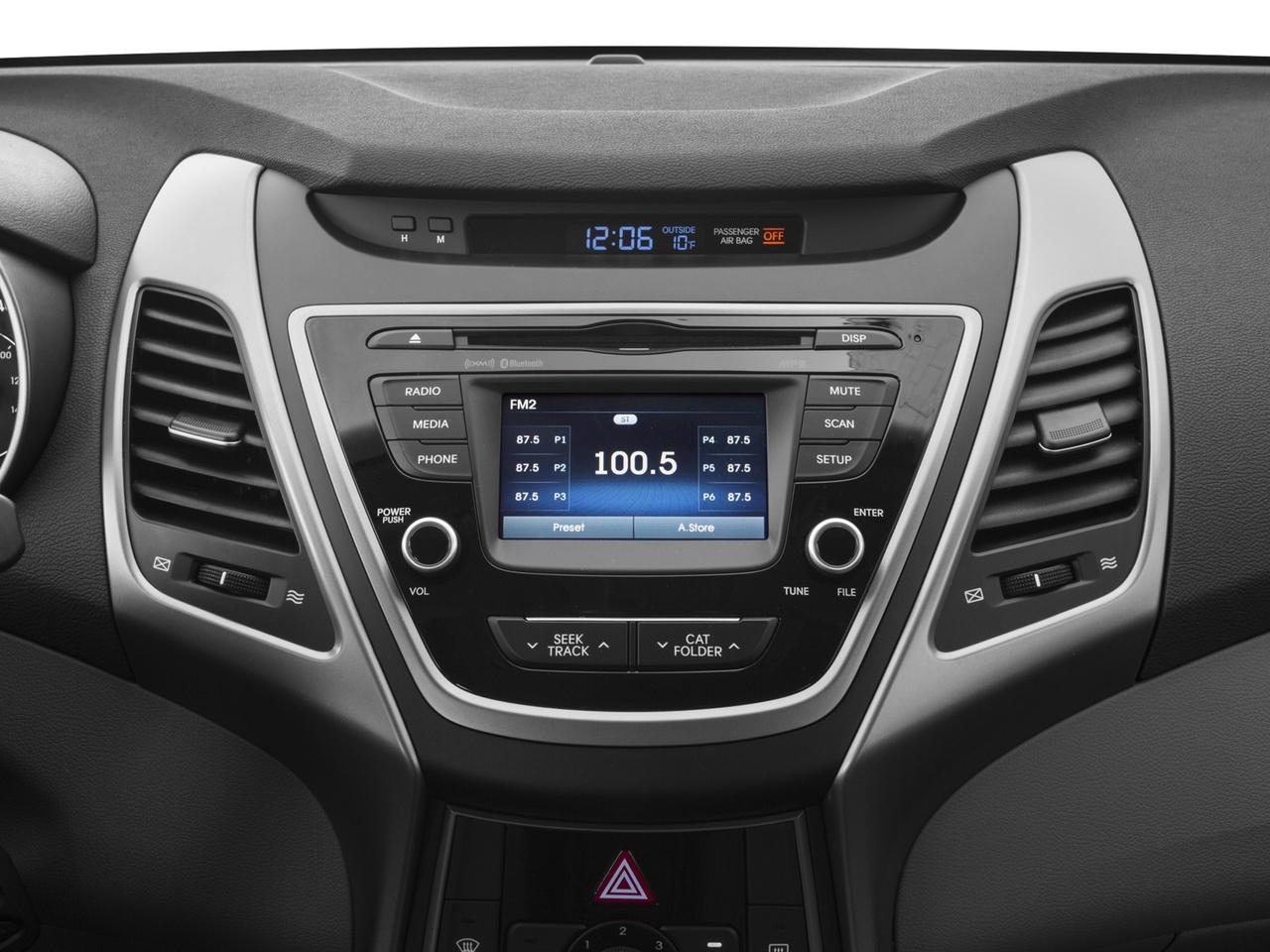 2015 Hyundai ELANTRA Vehicle Photo in JOLIET, IL 60435-8135