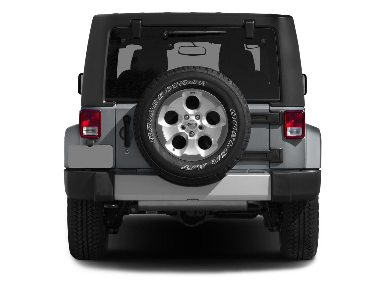 2015 Jeep Wrangler Vehicle Photo in Mobile, AL 36695