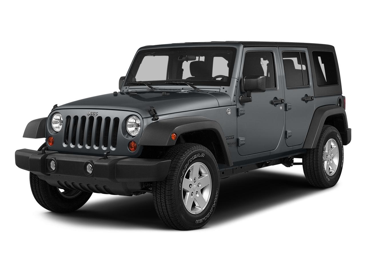2015 Jeep Wrangler Unlimited Vehicle Photo in TERRELL, TX 75160-3007
