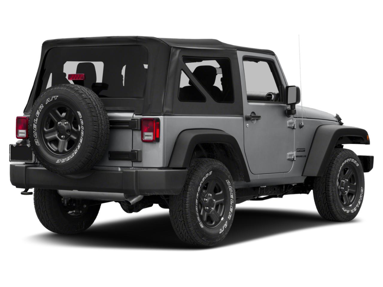 2015 Jeep Wrangler Vehicle Photo in AMARILLO, TX 79106-1809