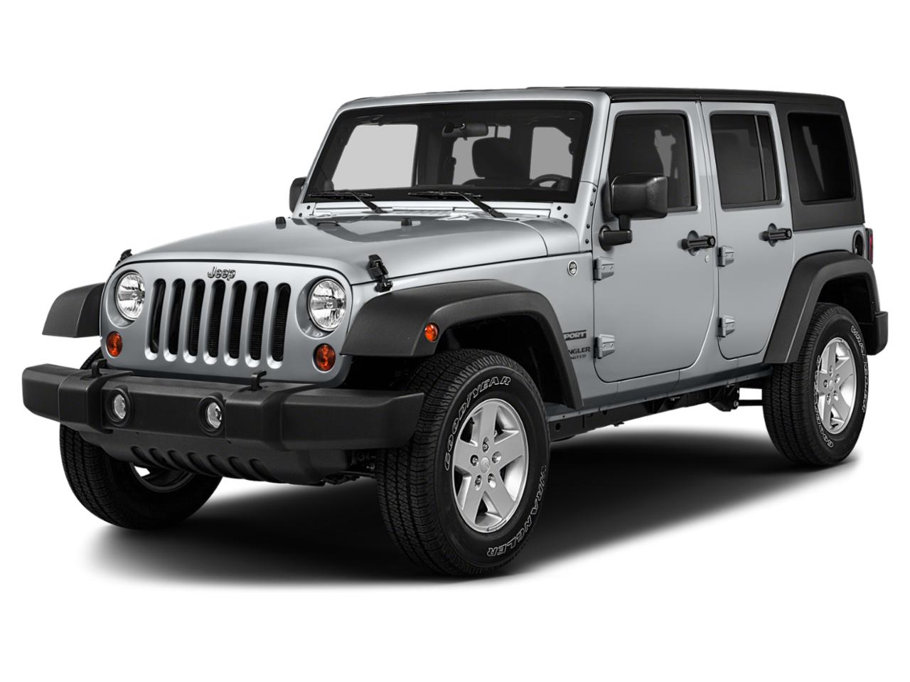 2015 Jeep Wrangler Unlimited Vehicle Photo in Jackson, OH 45640-9766