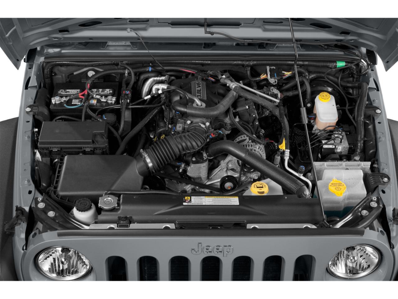 2015 Jeep Wrangler Unlimited Vehicle Photo in KANSAS CITY, MO 64114-4502