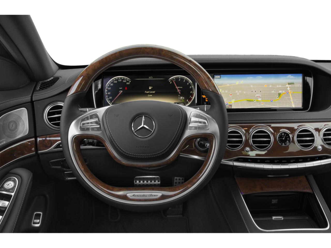 2015 Mercedes-Benz S-Class Vehicle Photo in Margate, FL 33063