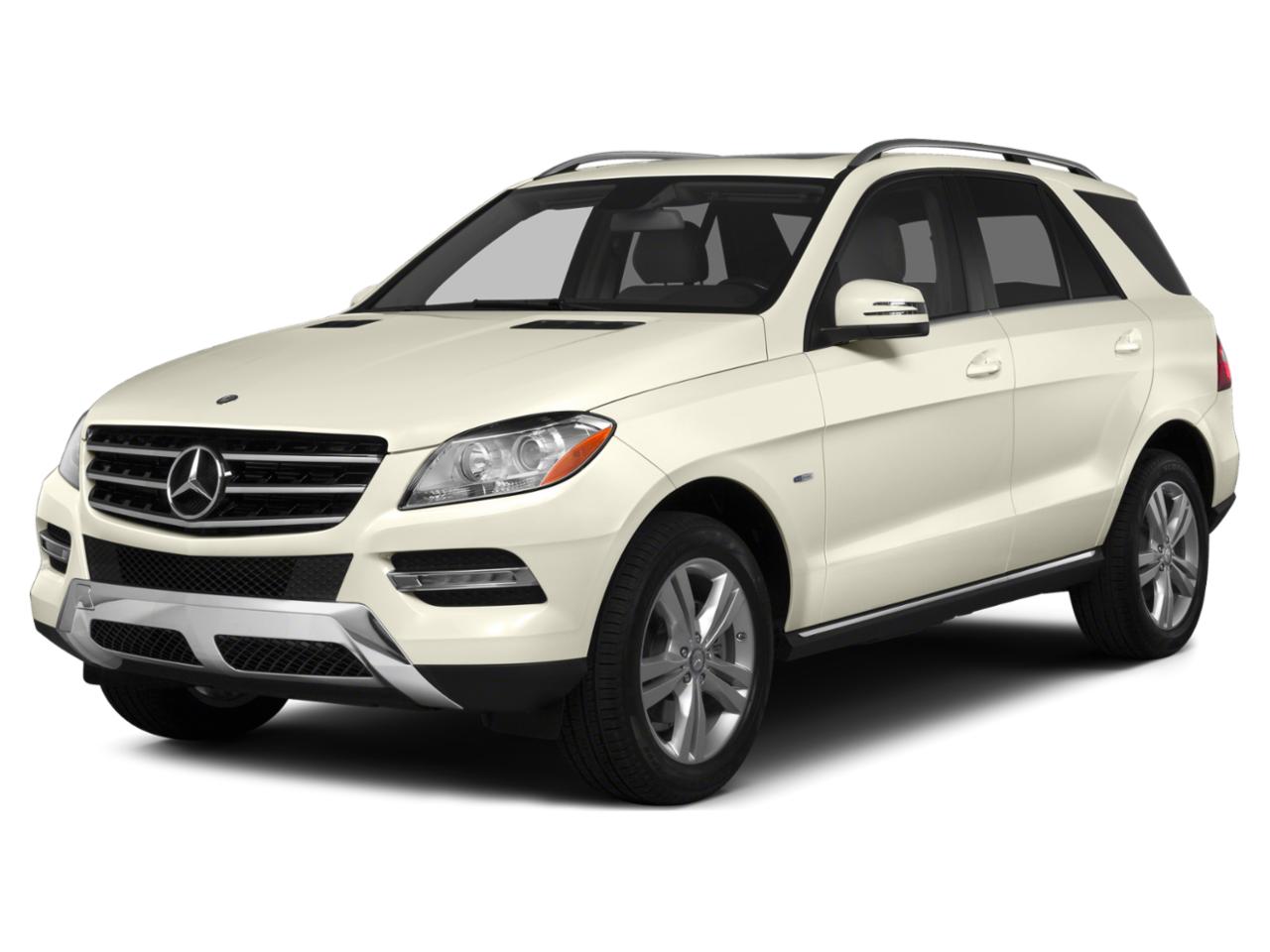 2015 Mercedes-Benz M-Class Vehicle Photo in Clearwater, FL 33764