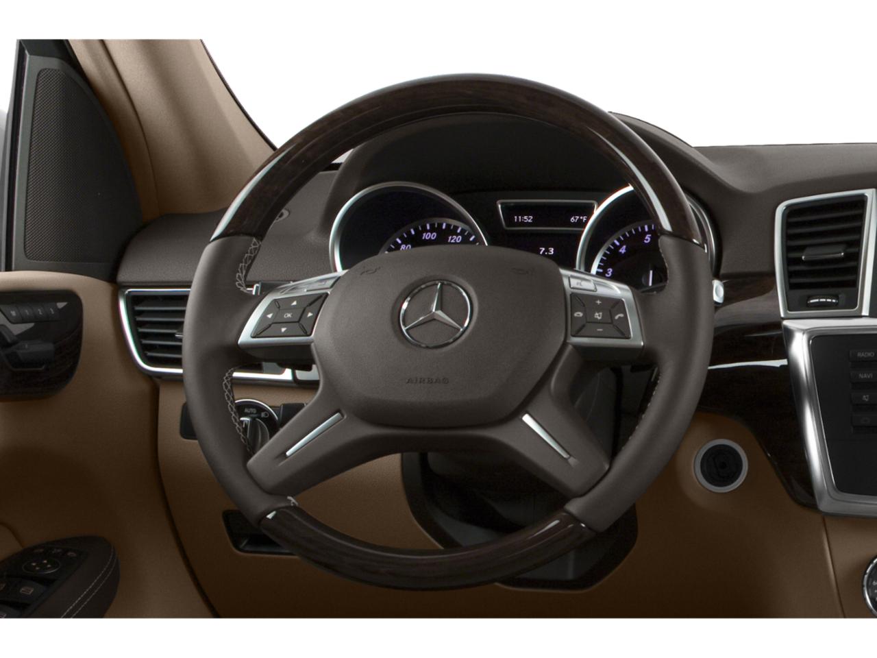 2015 Mercedes-Benz M-Class Vehicle Photo in Cockeysville, MD 21030