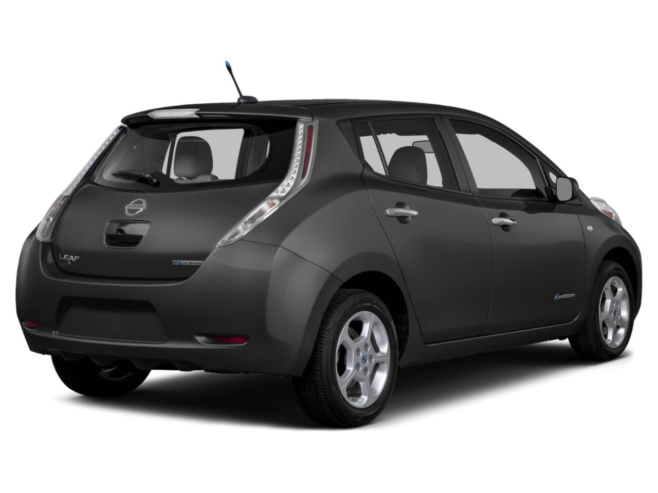 2015 Nissan LEAF Vehicle Photo in GILBERT, AZ 85297-0446