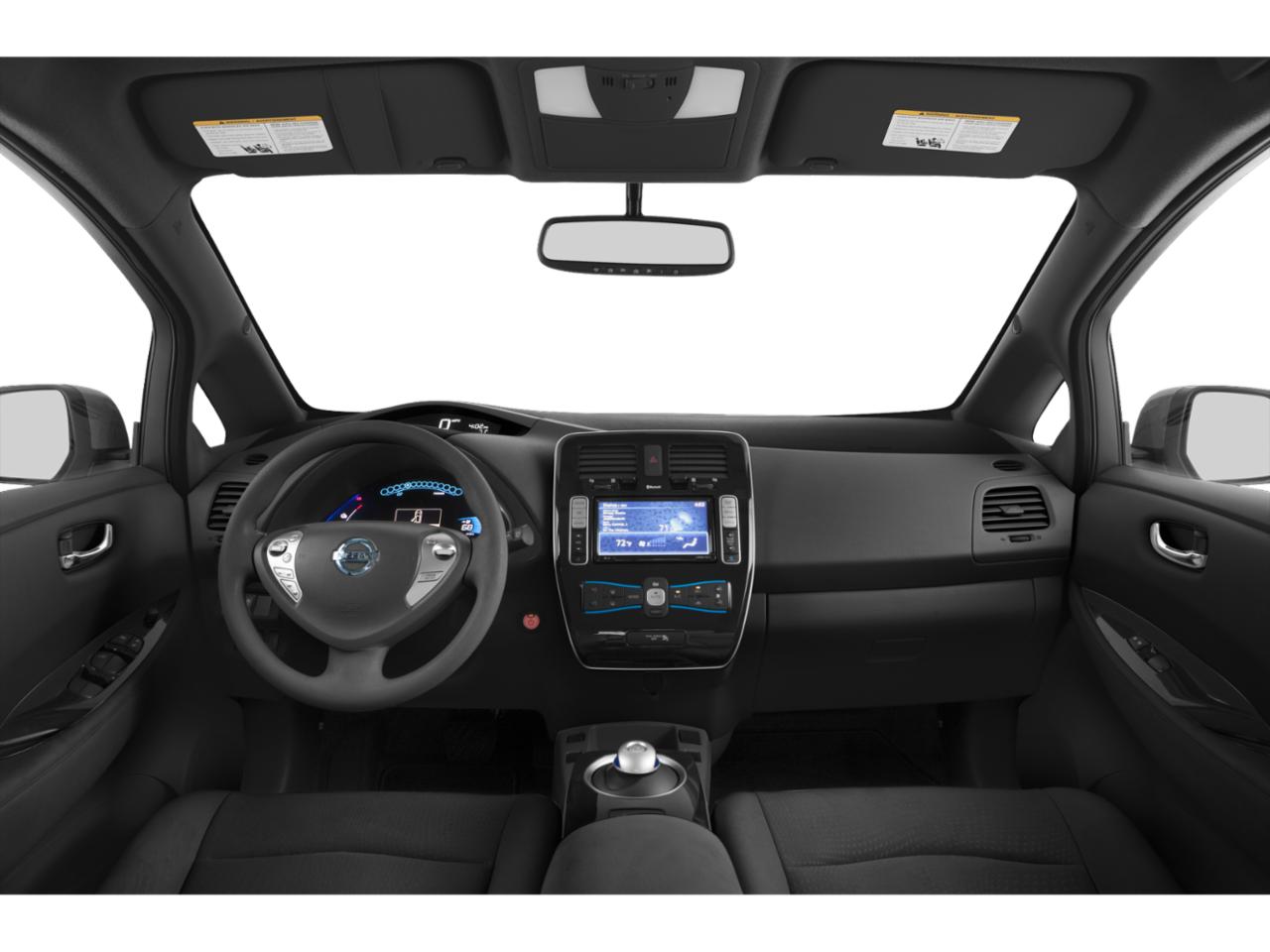 2015 Nissan LEAF Vehicle Photo in GILBERT, AZ 85297-0446