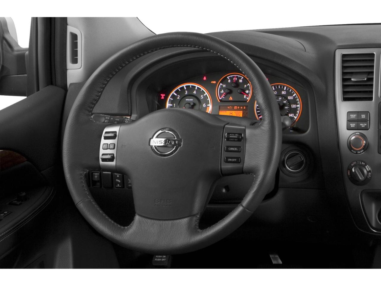 2015 Nissan Armada Vehicle Photo in DENTON, TX 76210-9321