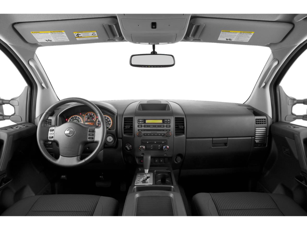 2015 Nissan Titan Vehicle Photo in AMARILLO, TX 79103-4111