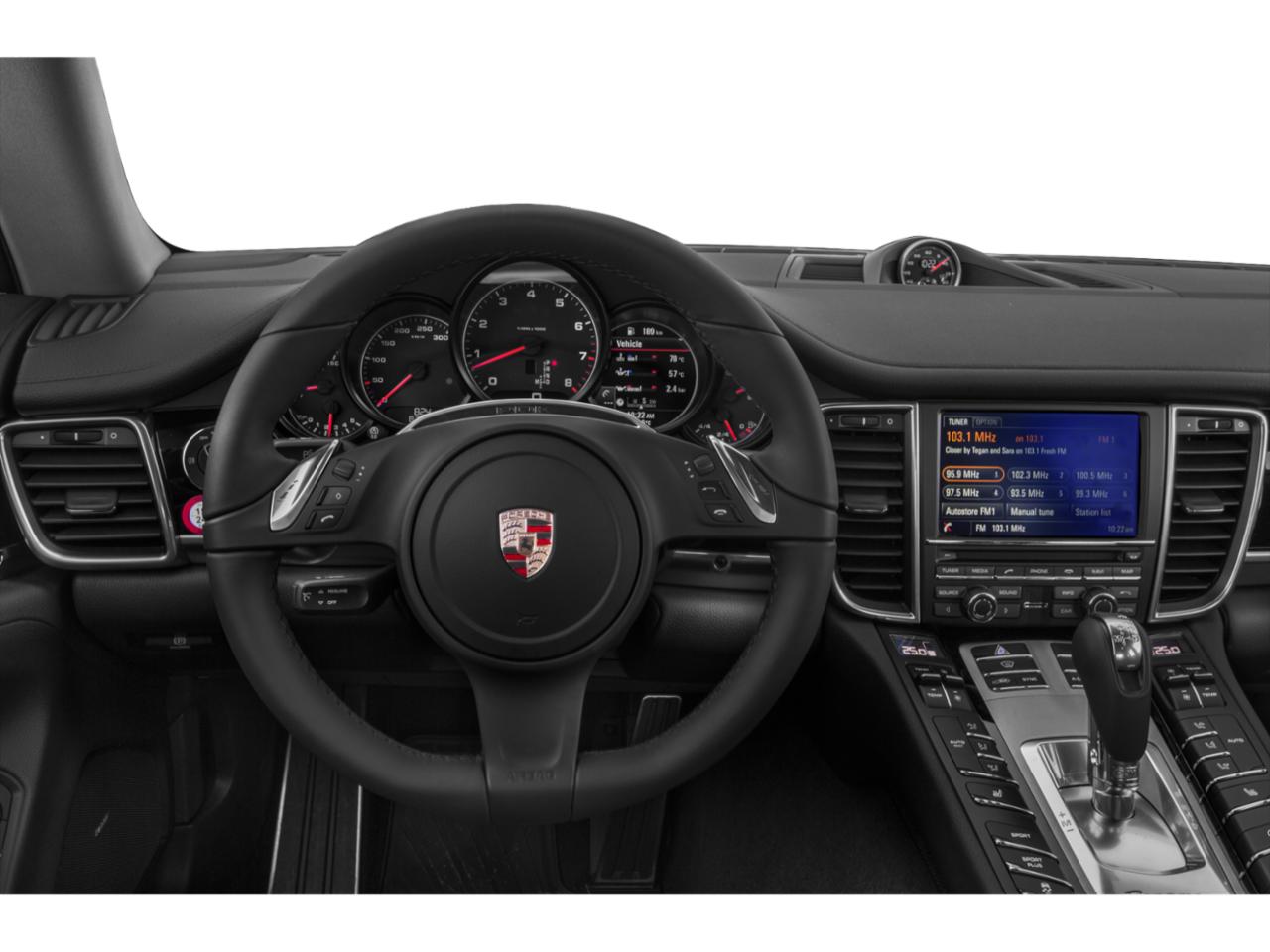 2015 Porsche Panamera Vehicle Photo in Saint Charles, IL 60174