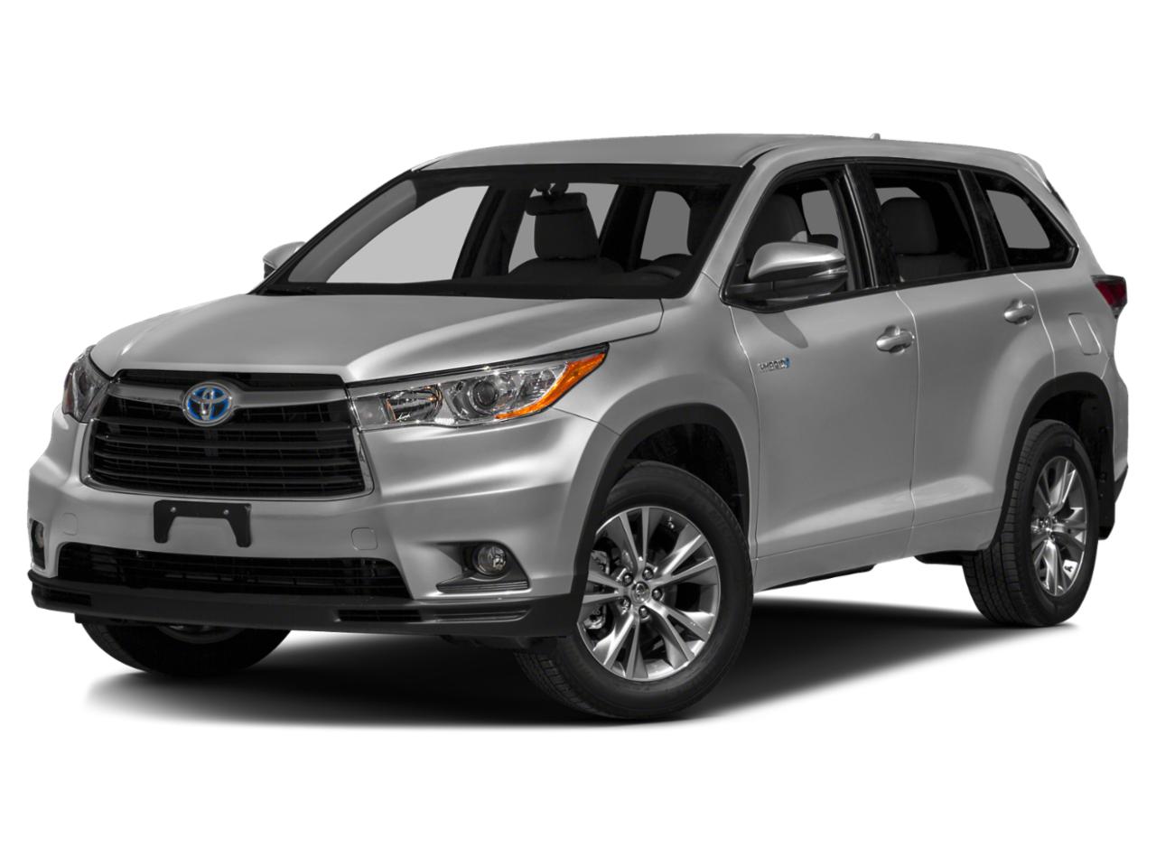 2015 Toyota Highlander Hybrid Vehicle Photo in Oshkosh, WI 54904