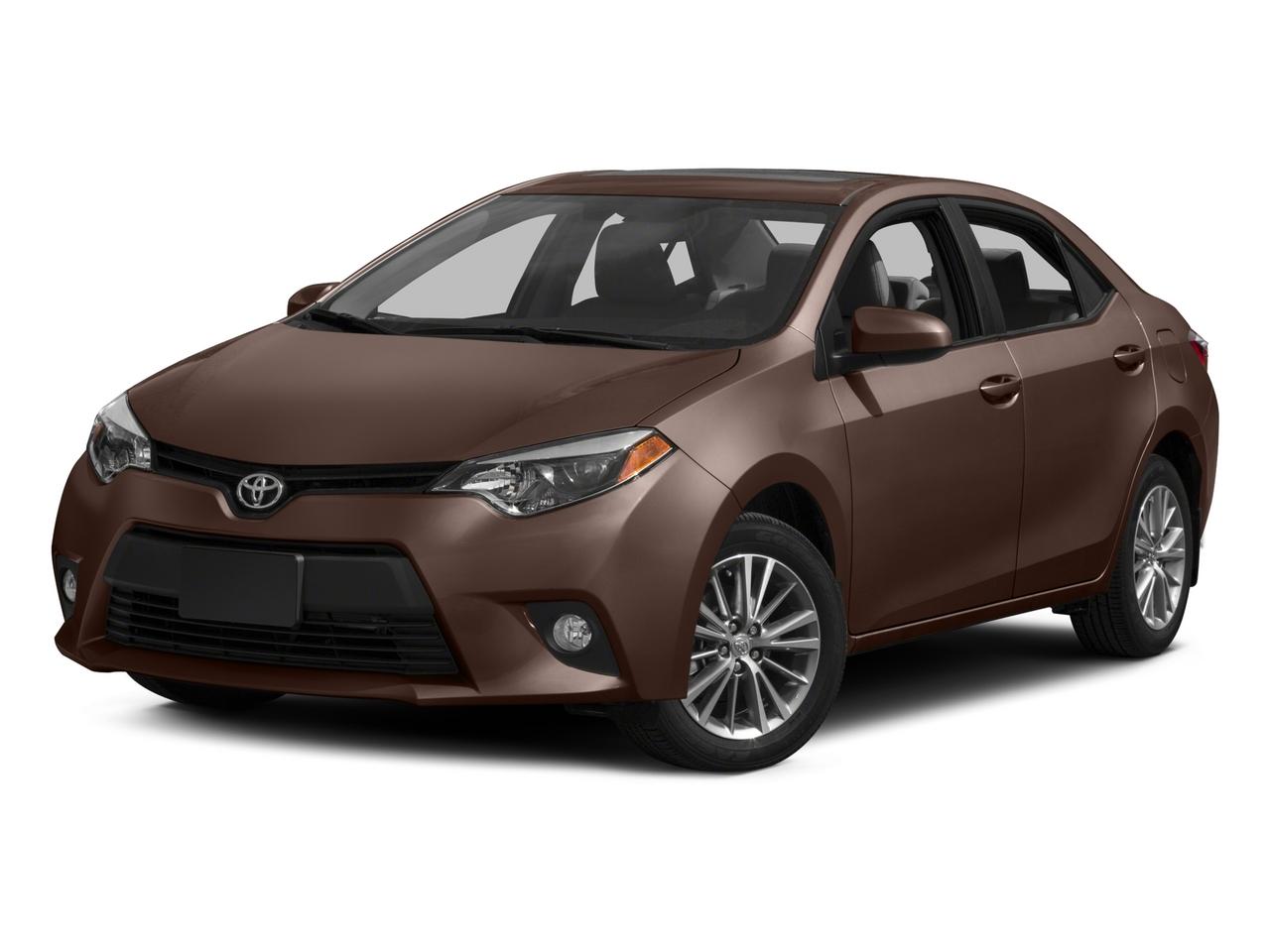 2015 Toyota Corolla Vehicle Photo in Pinellas Park , FL 33781