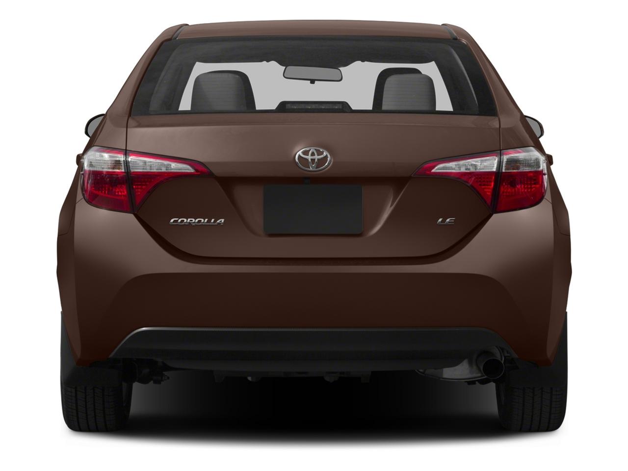 2015 Toyota Corolla Vehicle Photo in Pinellas Park , FL 33781