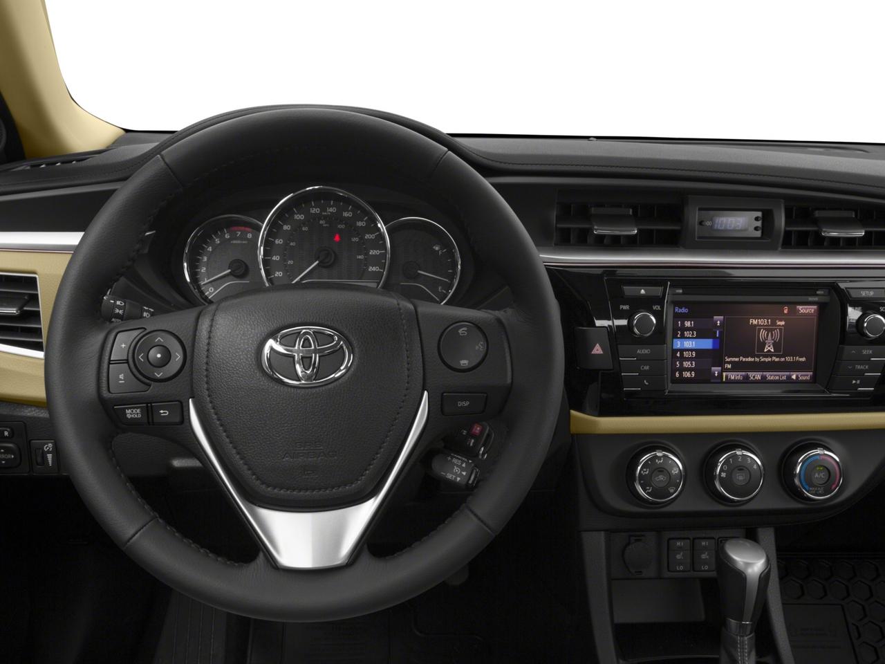 2015 Toyota Corolla Vehicle Photo in Pinellas Park , FL 33781