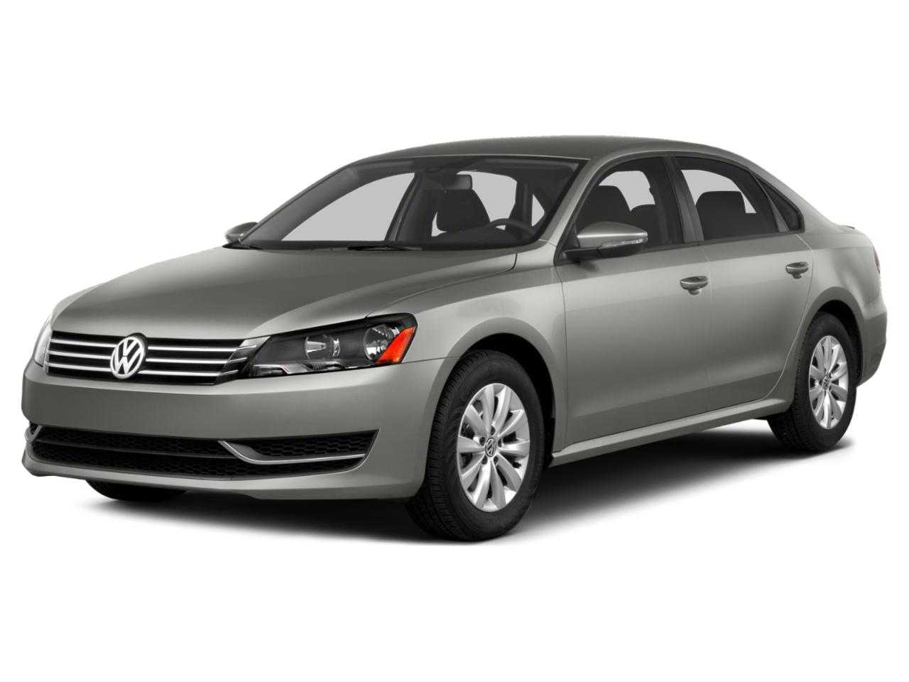 2015 Volkswagen Passat Vehicle Photo in MARION, NC 28752-6372