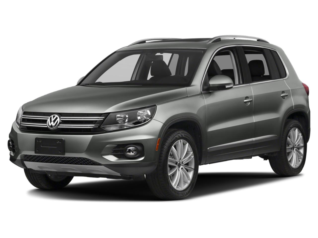 2015 Volkswagen Tiguan Vehicle Photo in Appleton, WI 54913