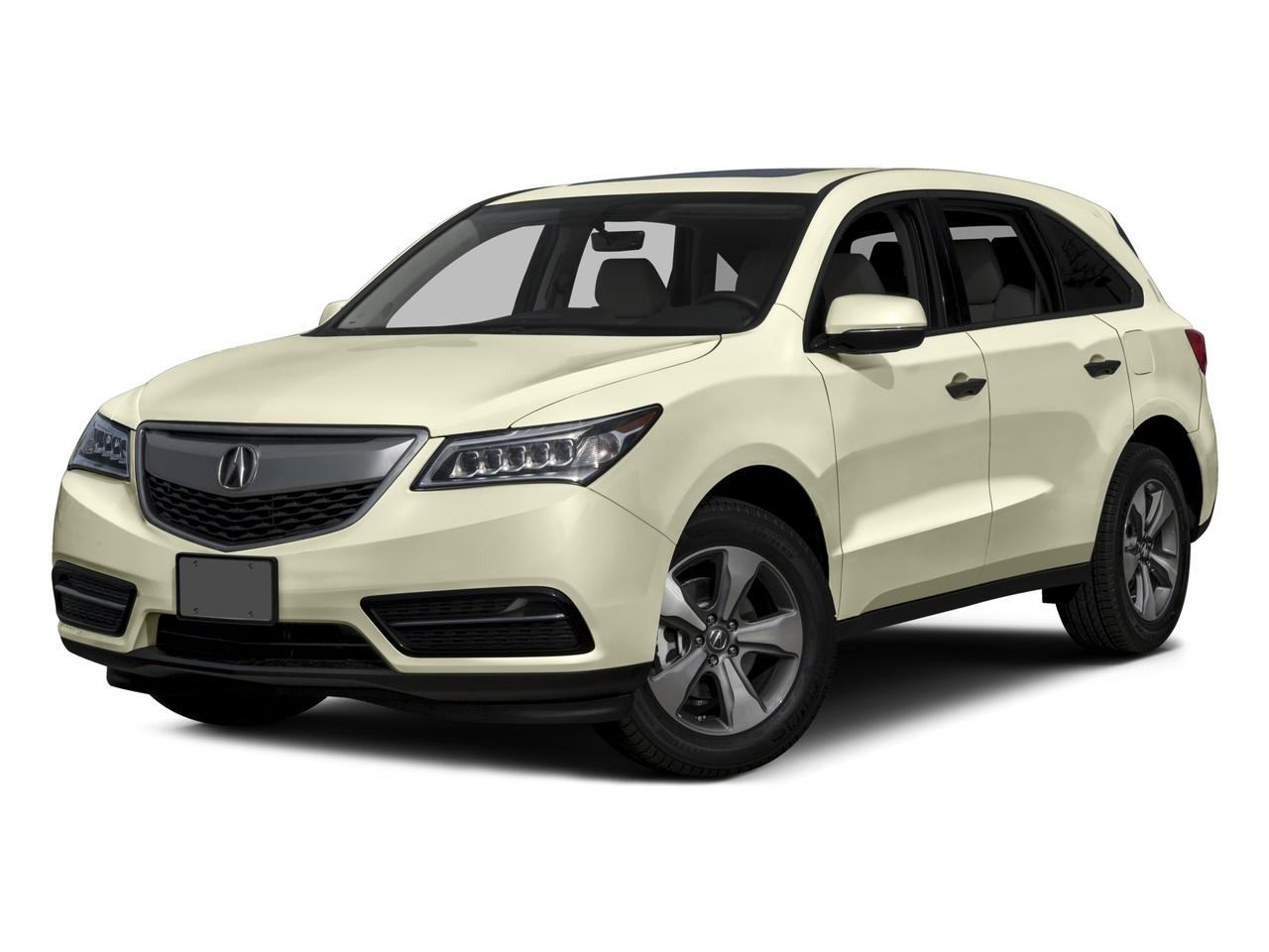 2016 Acura MDX Vehicle Photo in APPLETON, WI 54914-4656