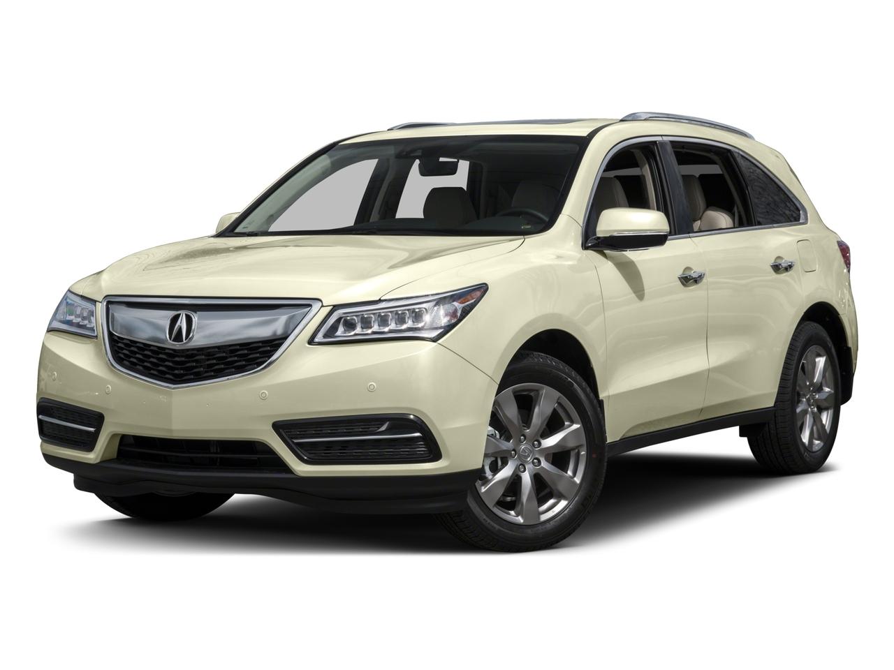 2016 Acura MDX Vehicle Photo in Appleton, WI 54913