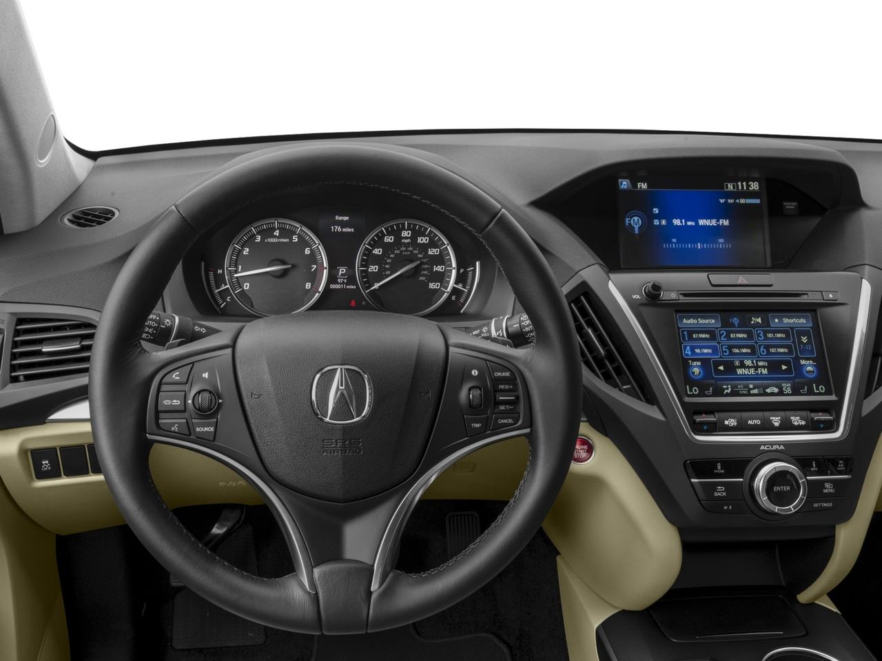 2016 Acura MDX Vehicle Photo in Jacksonville, FL 32256