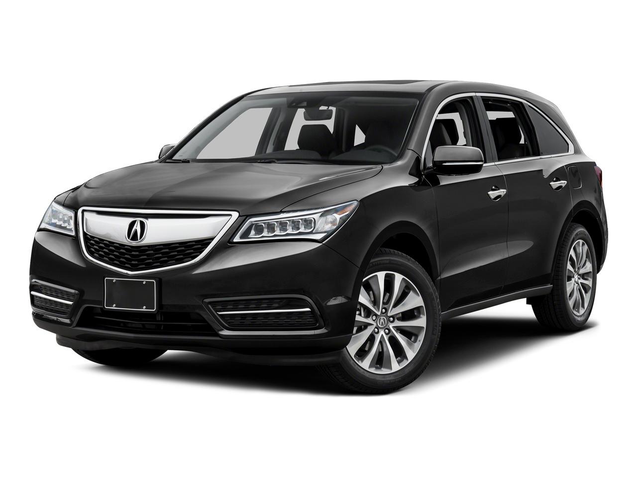 2016 Acura MDX Vehicle Photo in Oshkosh, WI 54904