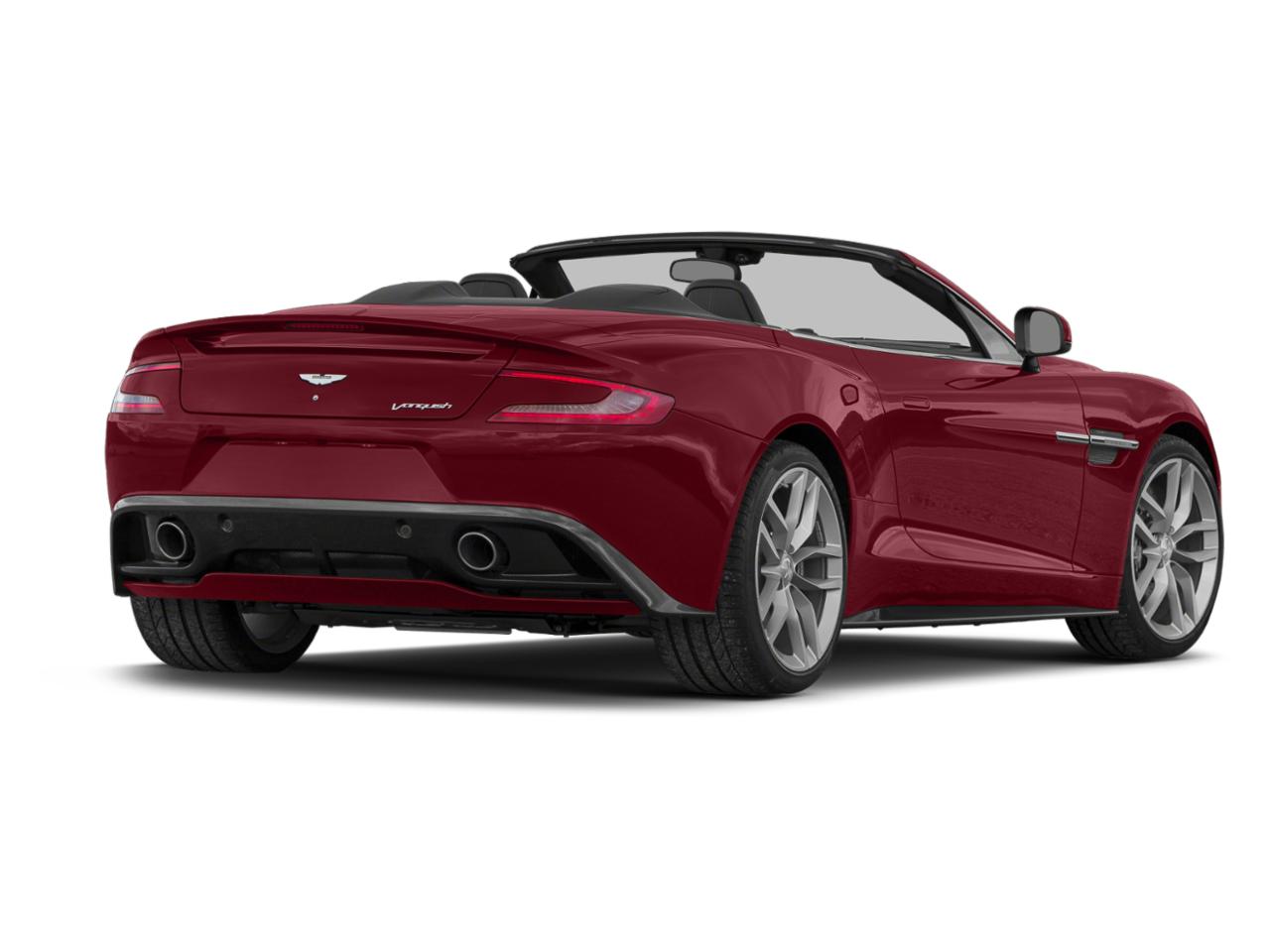 2016 Aston Martin Vanquish Vehicle Photo in Saint Charles, IL 60174