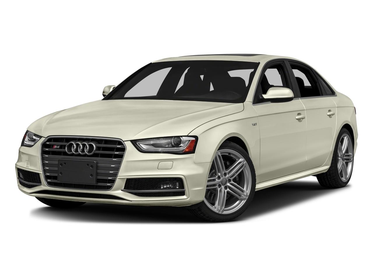 2016 Audi S4 Vehicle Photo in DENVER, CO 80221-3610