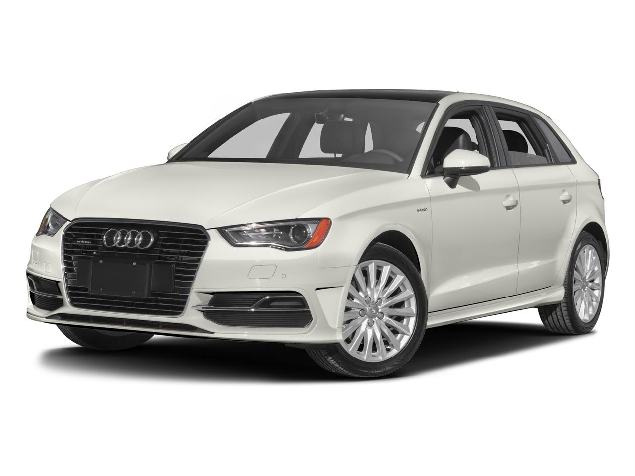 2016 Audi A3 e-tron Vehicle Photo in TIMONIUM, MD 21093-2300