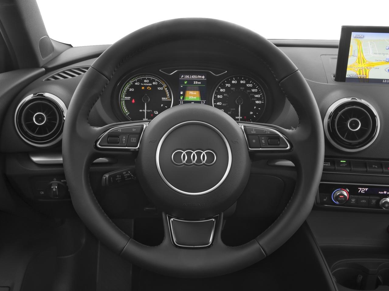 2016 Audi A3 e-tron Vehicle Photo in TIMONIUM, MD 21093-2300