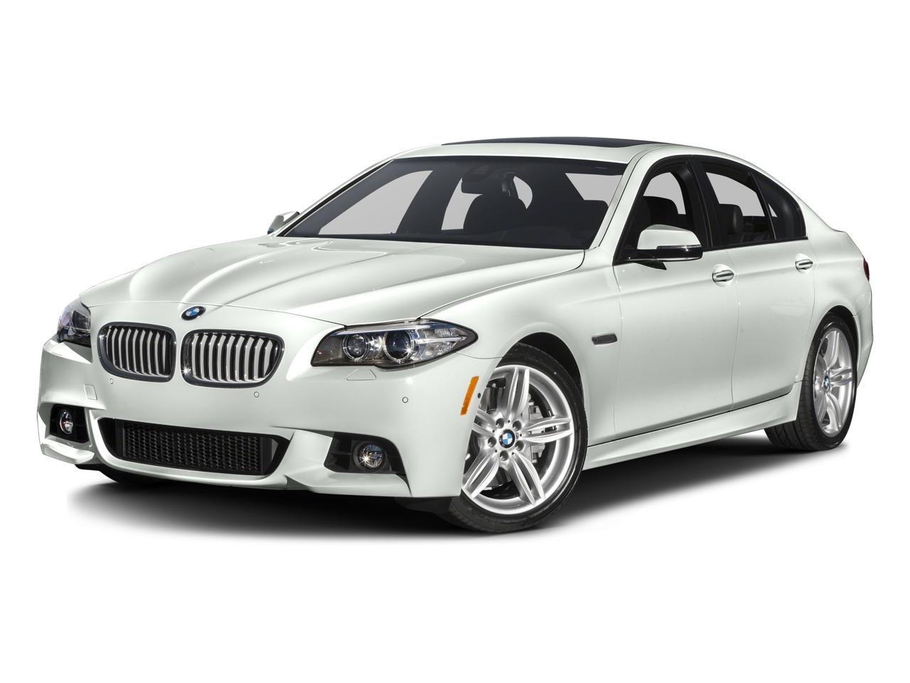 2016 BMW 5 Series Vehicle Photo in PEMBROKE PINES, FL 33024-6534